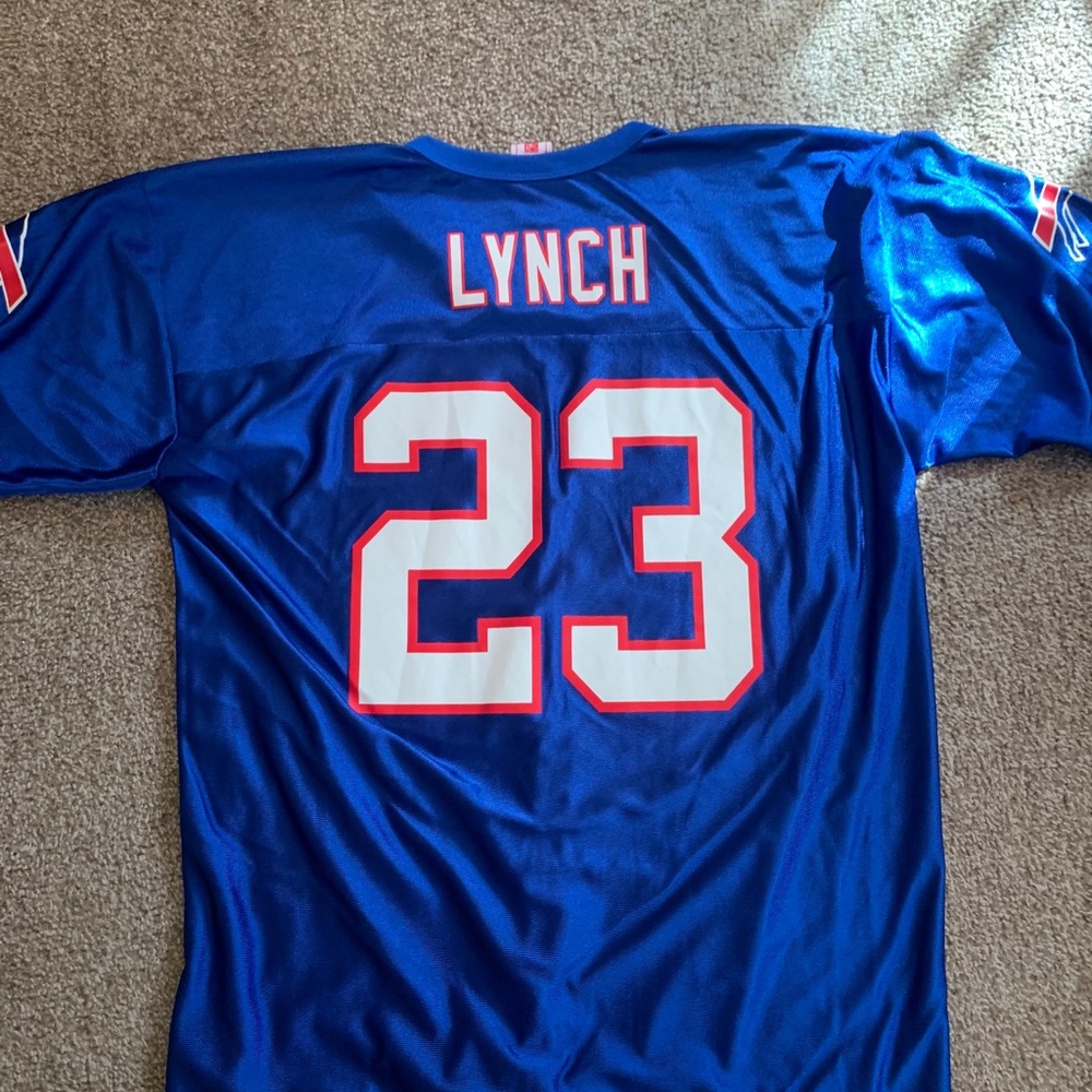 Buffalo Bill Lynch Jersey XL
